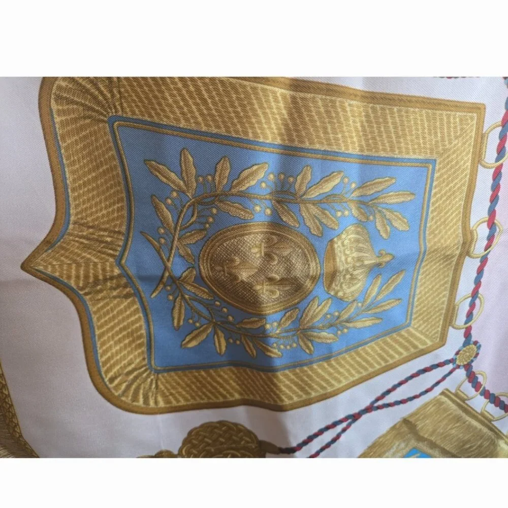 EUC Authentic Hermes Silk Scarf